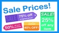 Thumbnail for Sale prices video