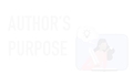 Thumbnail for Identify the author's purpose video