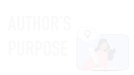 Identify the author's purpose