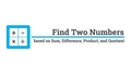Thumbnail for Find two numbers based on sum, difference, product, and quotient video