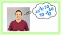 Thumbnail for Add a multiple of ten and a two-digit number video