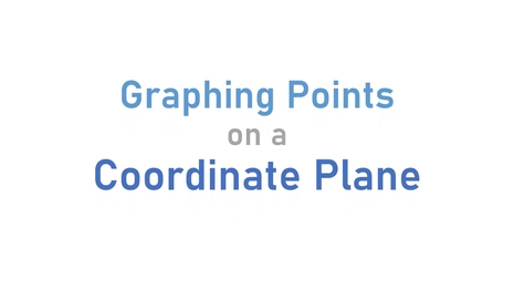 Graph points on a coordinate plane