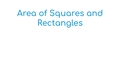 Thumbnail for Area of squares and rectangles video