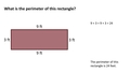 Thumbnail for Perimeter with whole number side lengths video