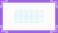 Thumbnail for Show numbers on ten frames - up to 7 video