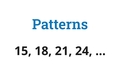 Thumbnail for What is true about the given pattern? video
