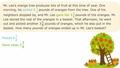 Thumbnail for Add and subtract fractions and mixed numbers: multi-step word problems video