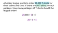 Thumbnail for Divide numbers ending in zeros: word problems video