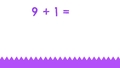Thumbnail for Add 1 or 2 - numbers up to 10 video