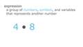 Thumbnail for Write variable expressions video