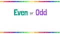 Thumbnail for Even or odd: addition patterns video