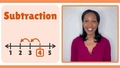 Thumbnail for Subtraction sentences using number lines - up to 10 video