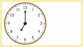 Thumbnail for Find the start time, the end time, or the elapsed time: word problems video