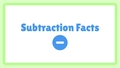 Thumbnail for Subtraction facts - up to 10 video