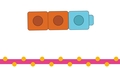 Thumbnail for Take apart numbers using cubes - sums up to 5 video