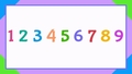 Thumbnail for Count cubes - up to 9 video