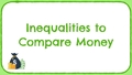 Thumbnail for Inequalities with money video