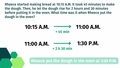 Thumbnail for Find start and end times: two-step word problems video