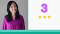 Thumbnail for Show numbers on frames - up to 3 video