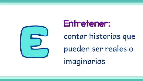 Identificar el propósito de un texto