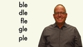 Thumbnail for Spell the consonant-l-e word video