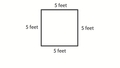 Thumbnail for Find the perimeter of rectangles using formulas video