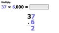 Thumbnail for Multiply numbers ending in zeros video