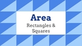 Thumbnail for Find the area of rectangles and squares video