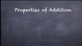 Thumbnail for Properties of addition video