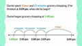 Thumbnail for Find the start time: word problems video
