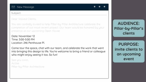 Which text is most formal?