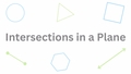 Thumbnail for Describe intersections in a plane video