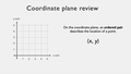 Thumbnail for Objects on a coordinate plane video