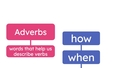 Thumbnail for Identify adverbs video