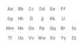 Thumbnail for Sort consonants and vowels video
