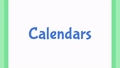 Thumbnail for Read a calendar video