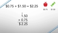 Thumbnail for Add and subtract money amounts video