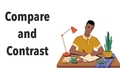 Thumbnail for Compare and contrast in informational texts video