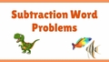 Thumbnail for Subtraction word problems - up to two digits video