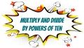 Thumbnail for Multiply and divide decimals by powers of ten video