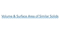 Thumbnail for Volume and surface area of similar solids video