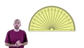 Thumbnail for Estimate angle measurements video