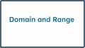 Thumbnail for Domain and range of linear functions: word problems video