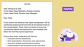 Thumbnail for Read business letters and notices video
