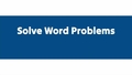 Thumbnail for Solve word problems using guess-and-check - up to 20 video