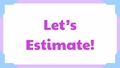 Thumbnail for Estimate to the nearest ten video