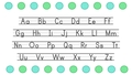 Thumbnail for Choose the lowercase letter that matches: a, b, d, e, g, h, n, q, r video