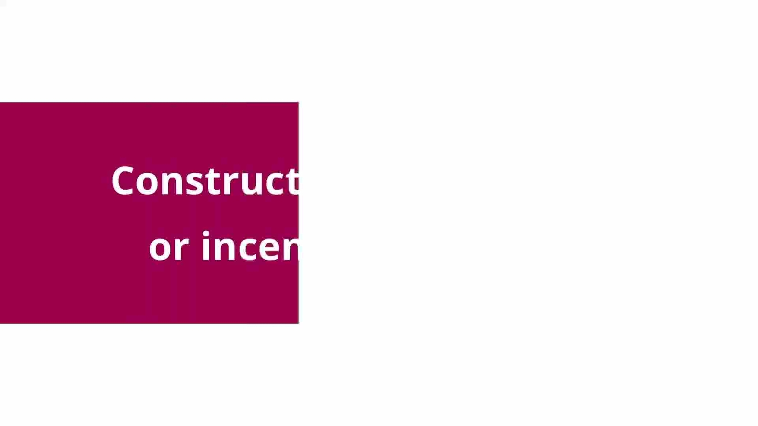 Construct the circumcenter or incenter of a triangle