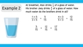 Thumbnail for Add and subtract rational numbers: word problems video