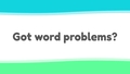 Thumbnail for Multi-step word problems with strip diagrams video